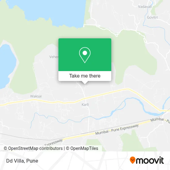 Dd Villa map