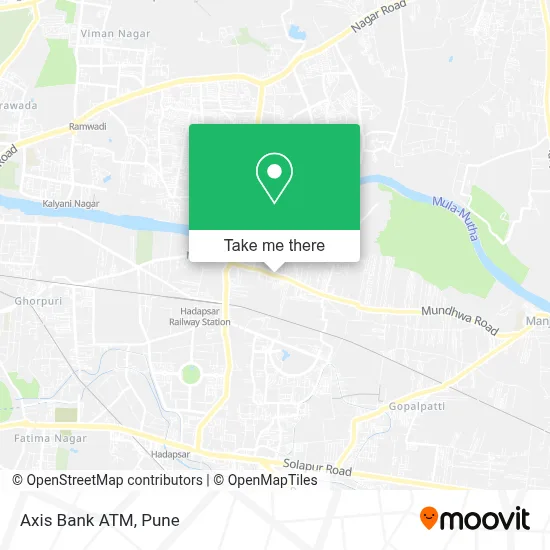Axis Bank Atm map