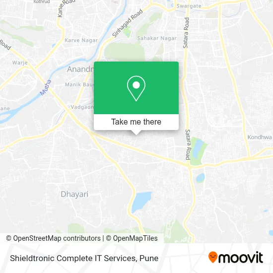Shieldtronic Complete IT Services map