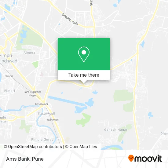 Ams Bank map