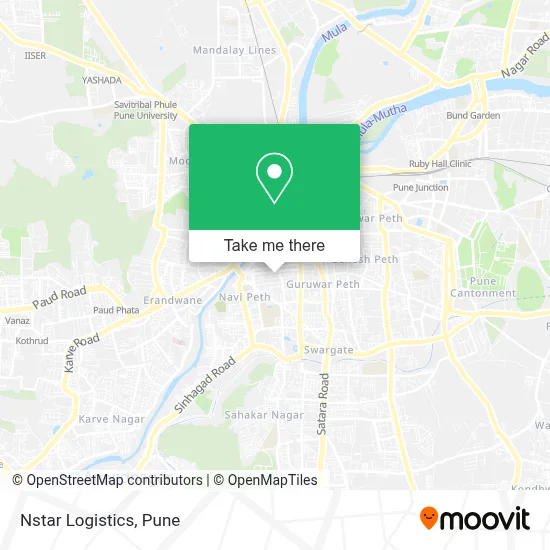 Nstar Logistics map