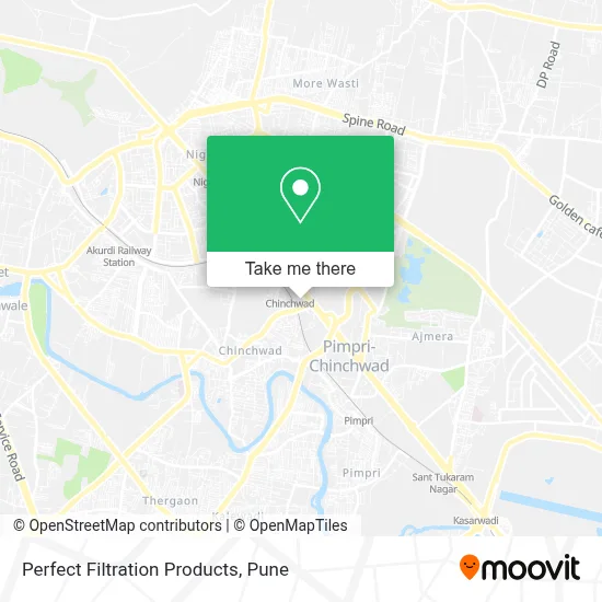 Perfect Filtration Products map