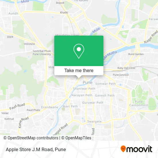 Apple Store J.M Road map
