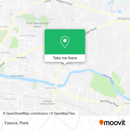 Faasos map