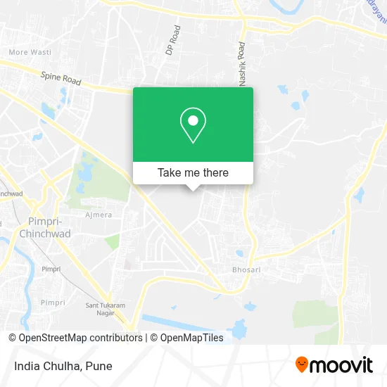 India Chulha map