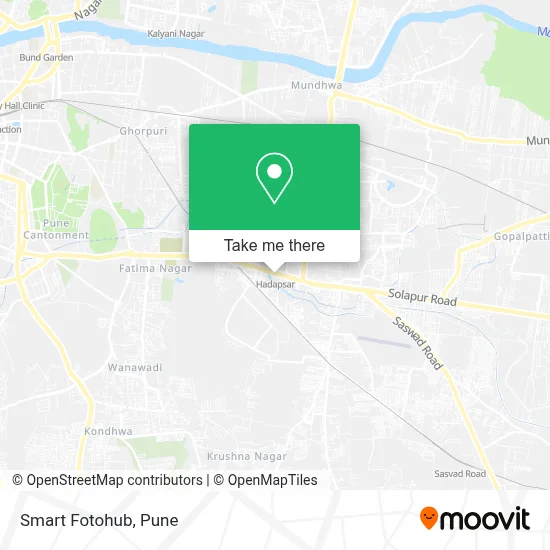 Smart Fotohub map