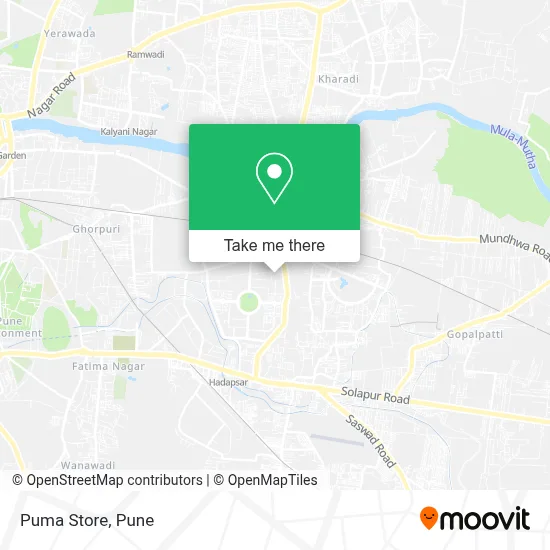 Puma Store map
