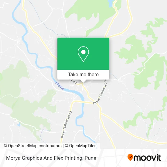 Morya Graphics And Flex Printing map