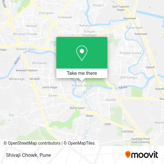 Shivaji Chowk map