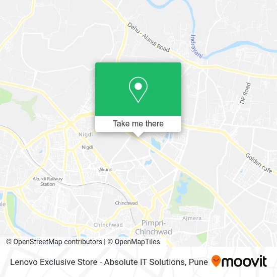 Lenovo Exclusive Store - Absolute IT Solutions map