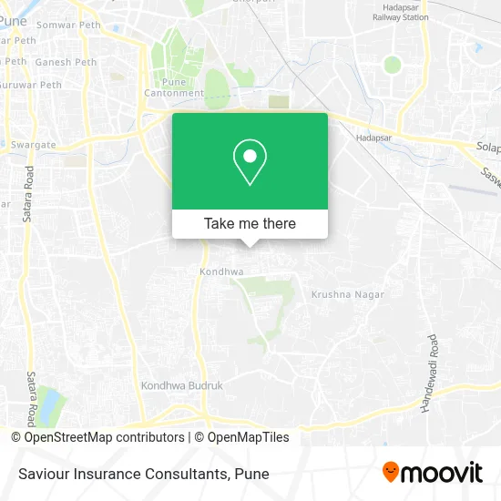 Saviour Insurance Consultants map