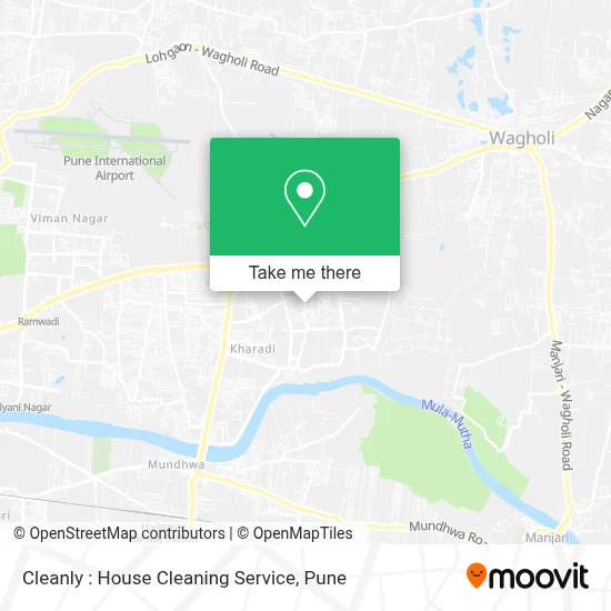 Cleanly : House Cleaning Service map