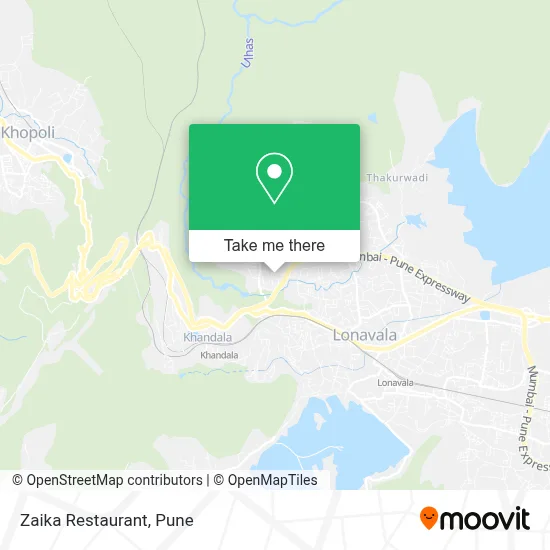 Zaika Restaurant map