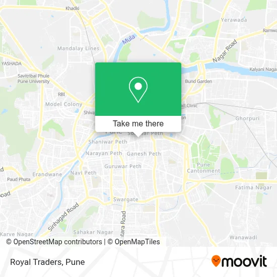 Royal Traders map