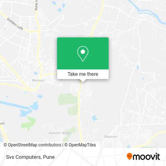 Svs Computers map