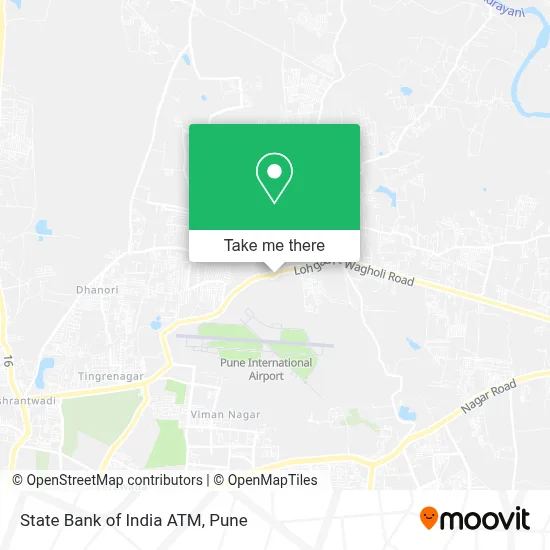 State Bank Of India Atm map