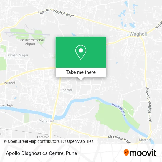 Apollo Diagnostics Centre map