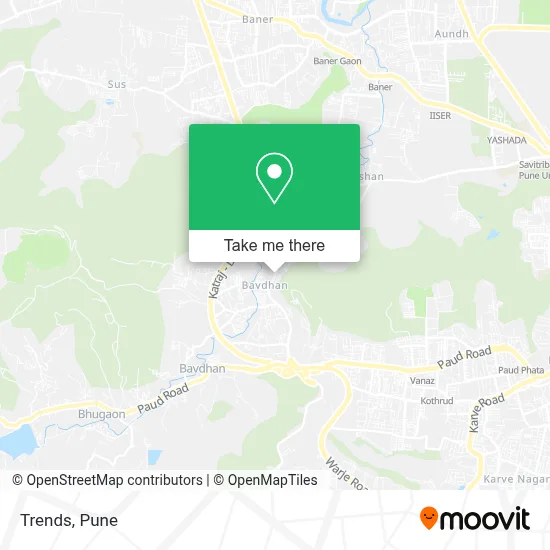 Trends map