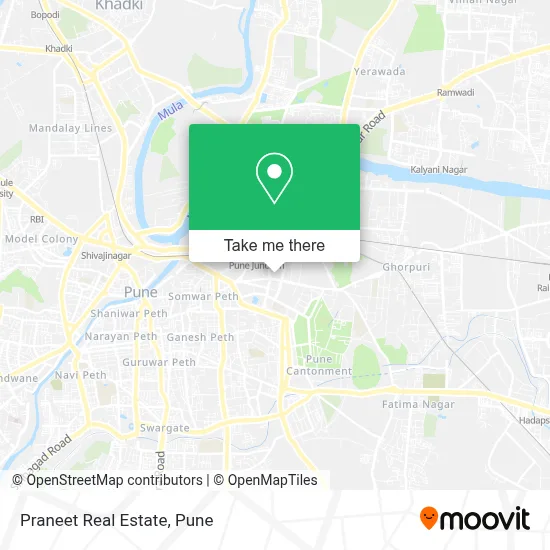 Praneet Real Estate map