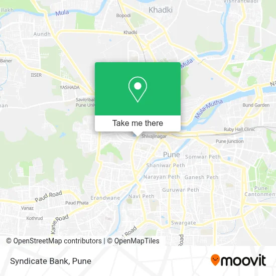 Syndicate Bank map