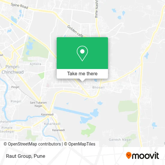 Raut Group map