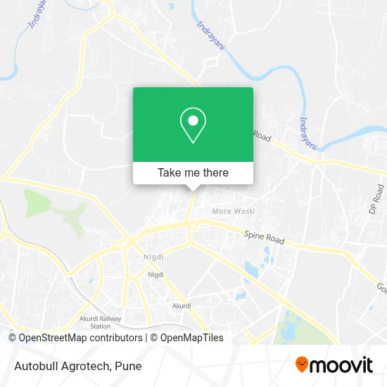 Autobull Agrotech map