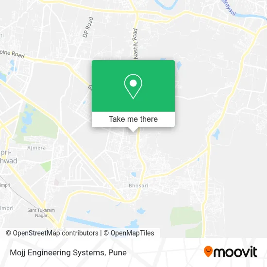 Mojj Engineering Systems map