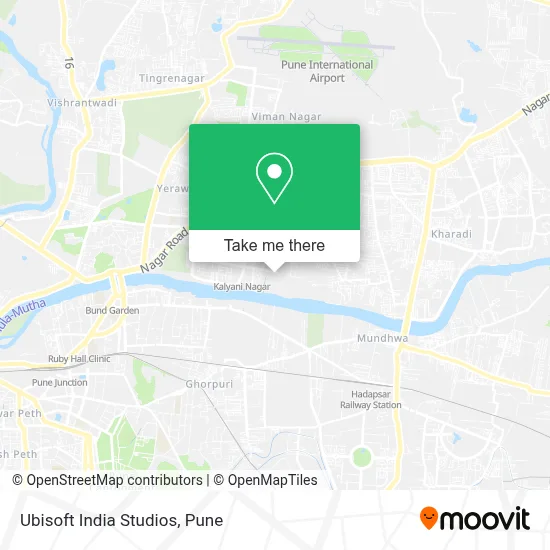 Ubisoft India Studios map