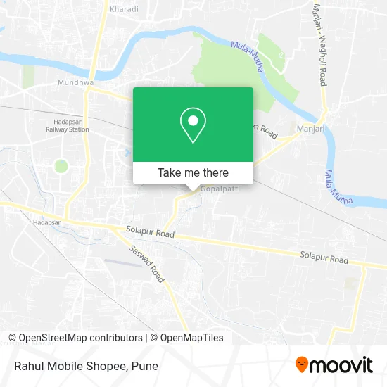 Rahul Mobile Shopee map
