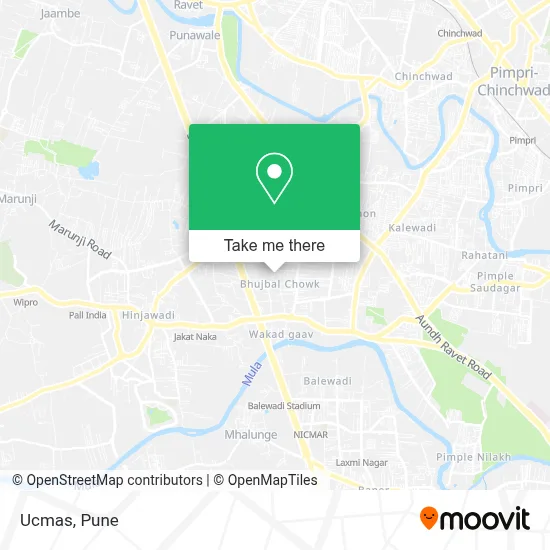 Ucmas map
