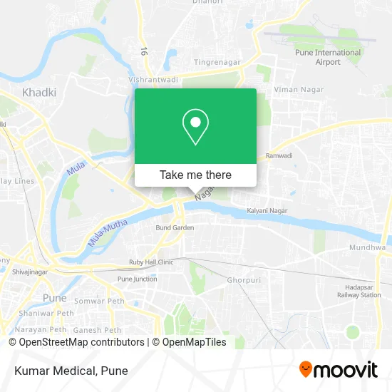 Kumar Medical map