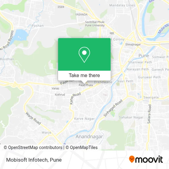 Mobisoft Infotech map