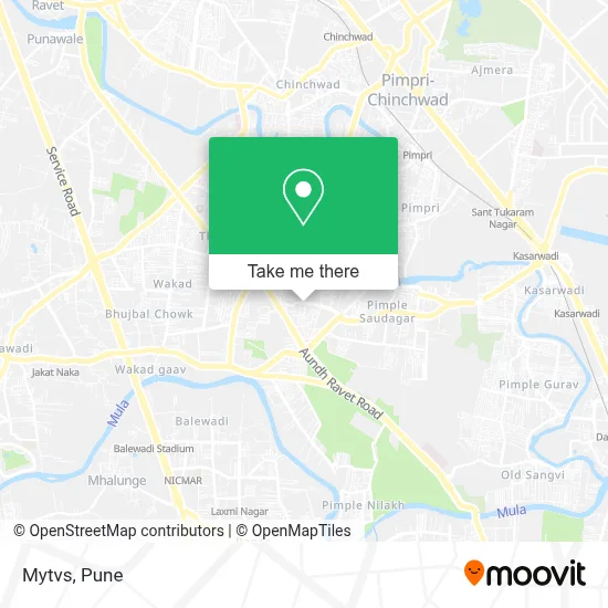 Mytvs map