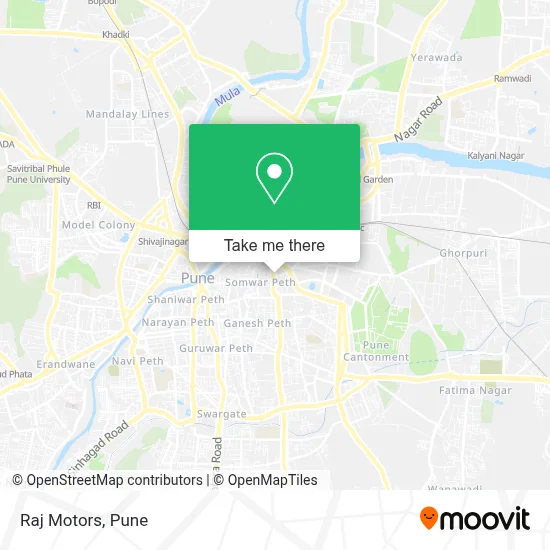 Raj Motors map