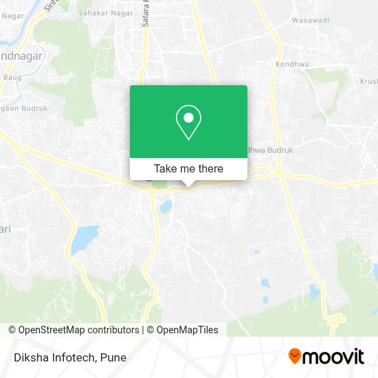 Diksha Infotech map