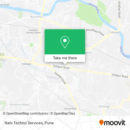 Rahi Techno Services map