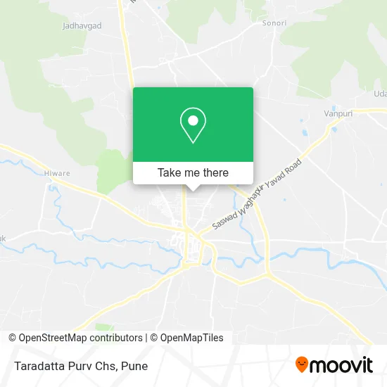 Taradatta Purv Chs map
