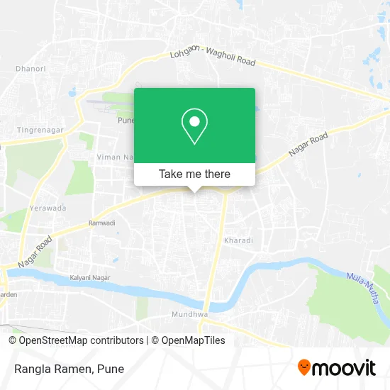 Rangla Ramen map