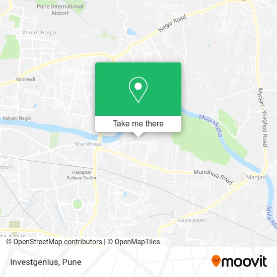 Investgenius map