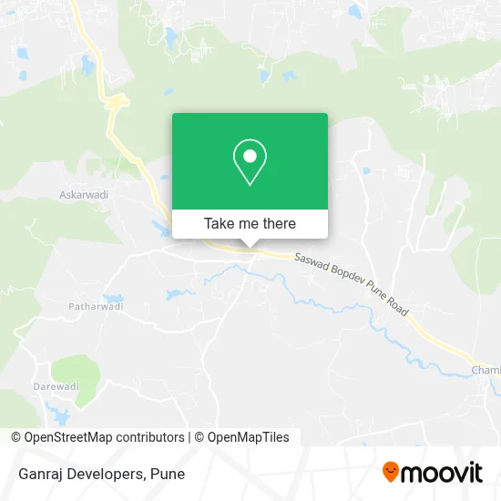 Ganraj Developers map