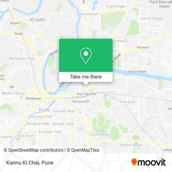 Kannu Ki Chai map
