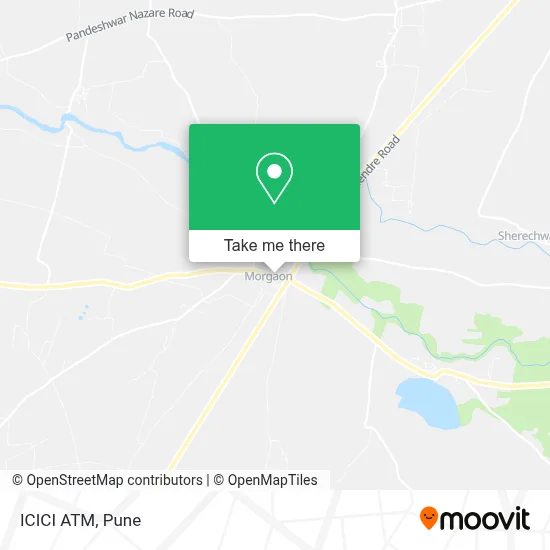 ICICI Atm map
