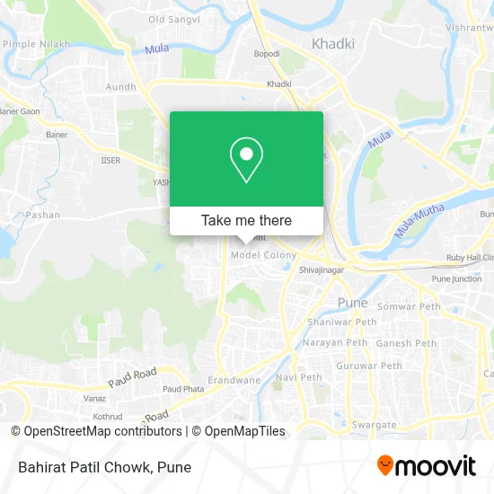 Bahirat Patil Chowk map