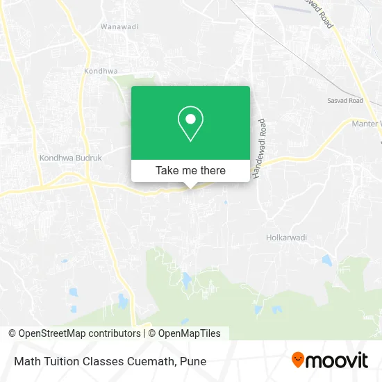 Math Tuition Classes Cuemath map