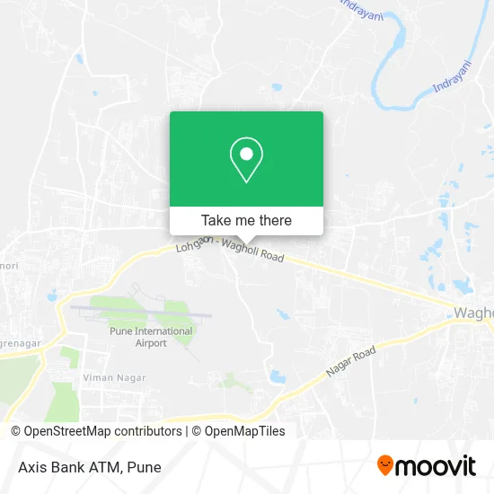 Axis Bank Atm map