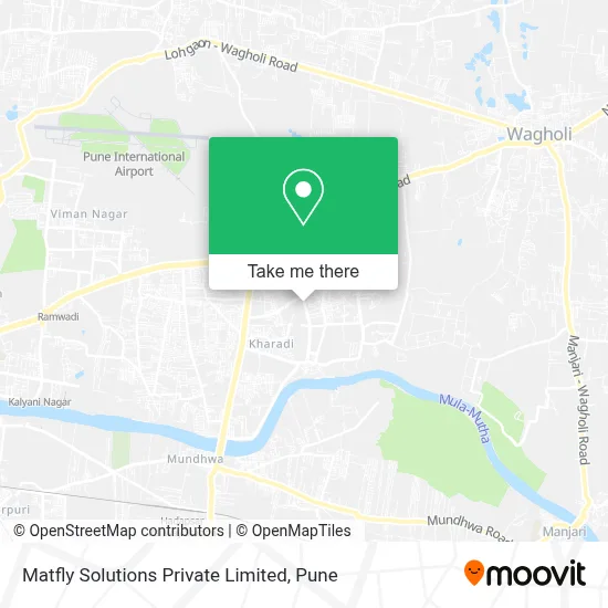 Matfly Solutions Private Limited map