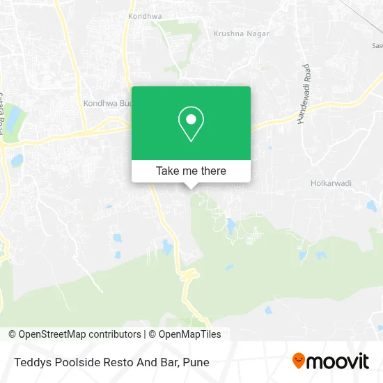 Teddys Poolside Resto And Bar map