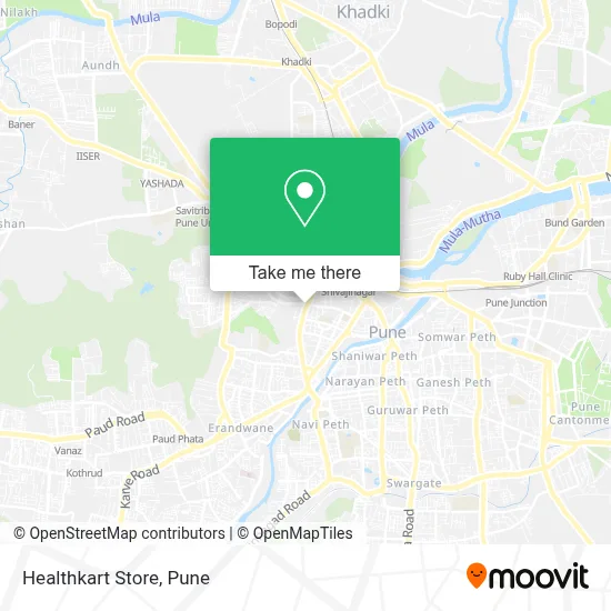 Healthkart Store map