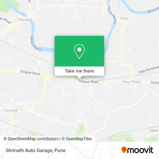 Shrinath Auto Garage map