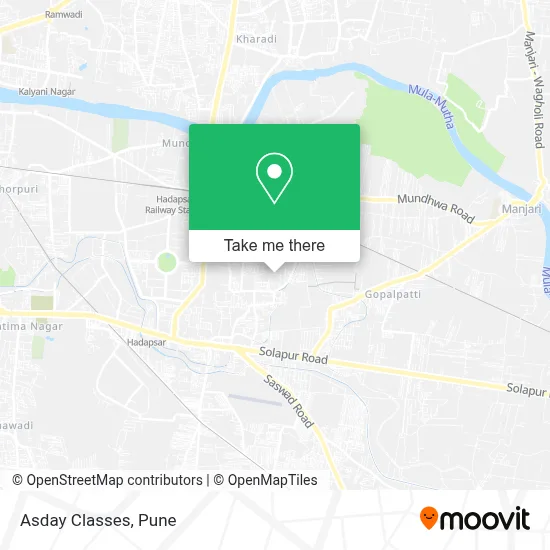 Asday Classes map